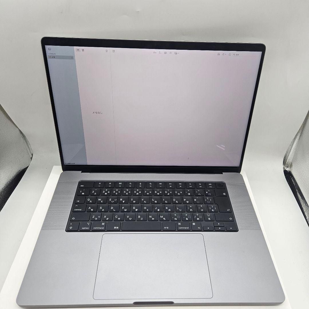 MacBook Pro 2021 16インチ Liquid Retin