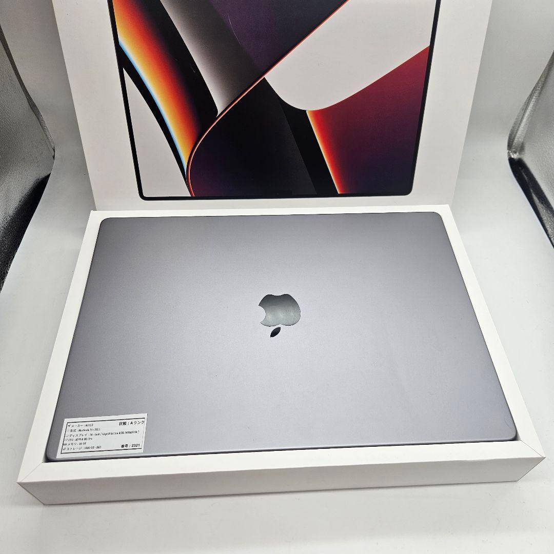 MacBook Pro 2021 16インチ Liquid Retin