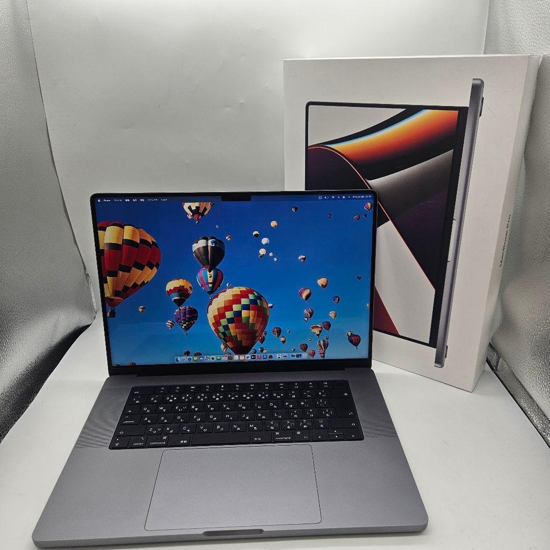 MacBook Pro 2021 16インチ Liquid Retin