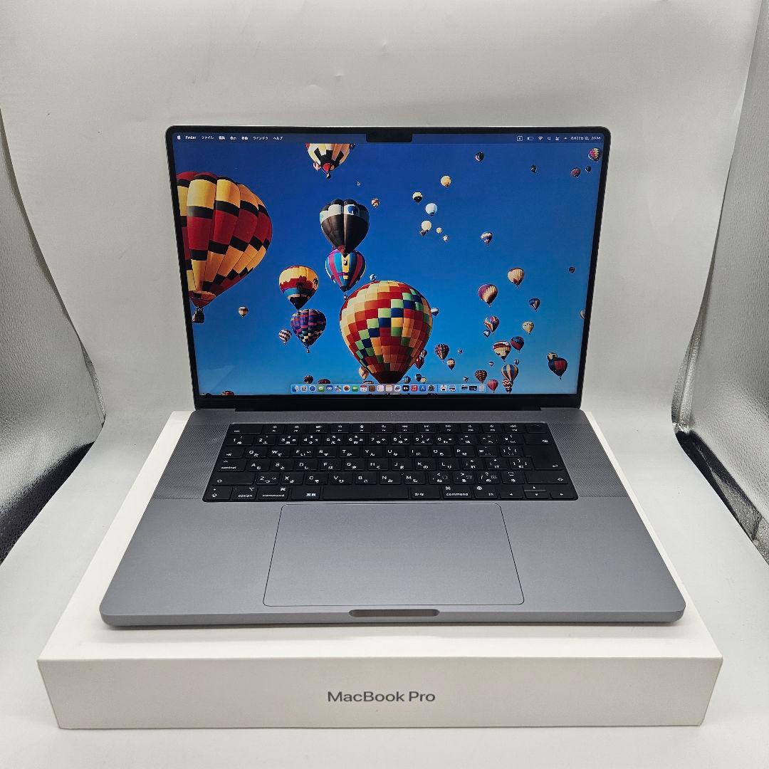 MacBook Pro 2021 16インチ Liquid Retin