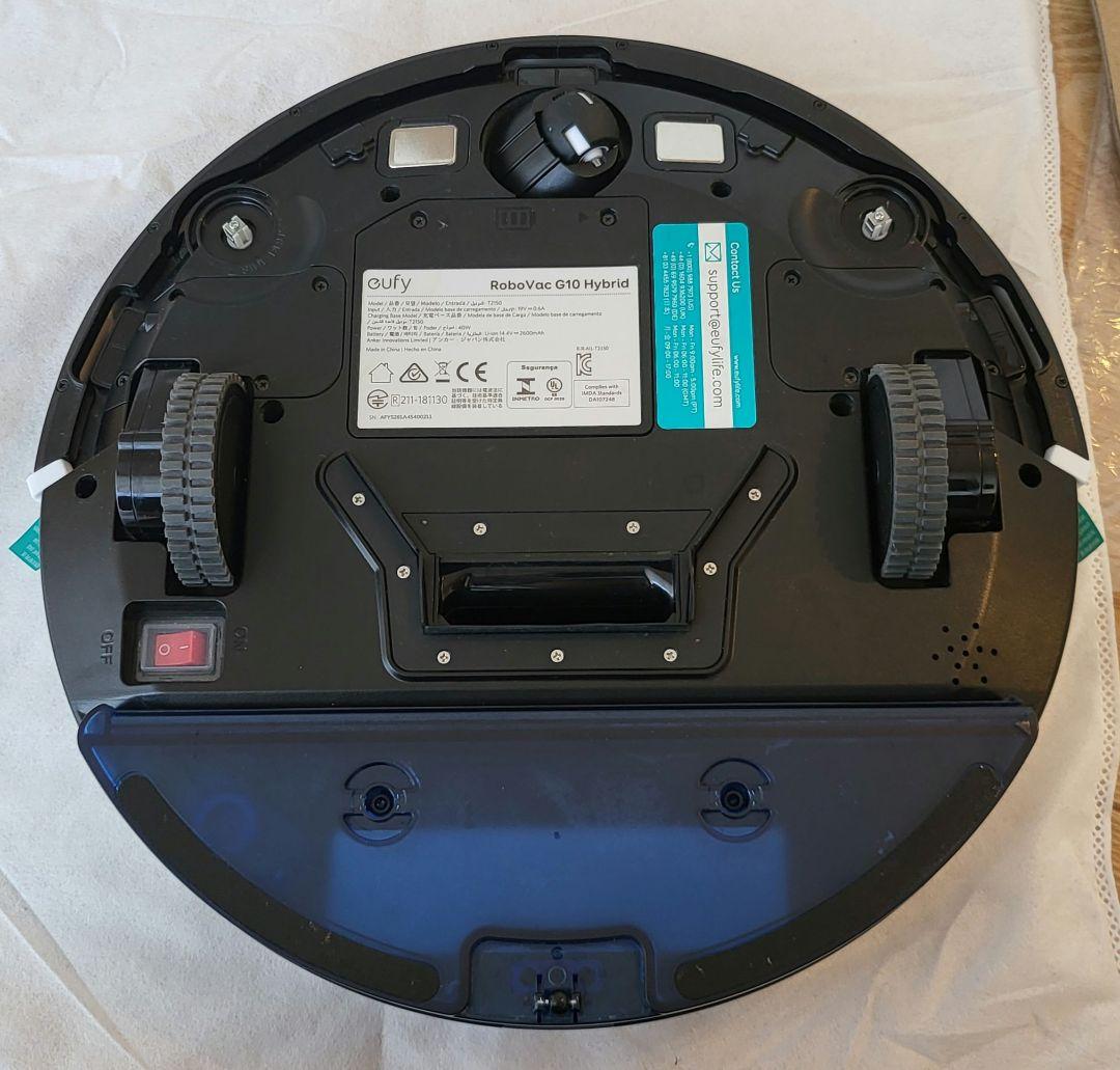 中古美品 Anker Eufy RoboVac G10 Hybrid電池交換済