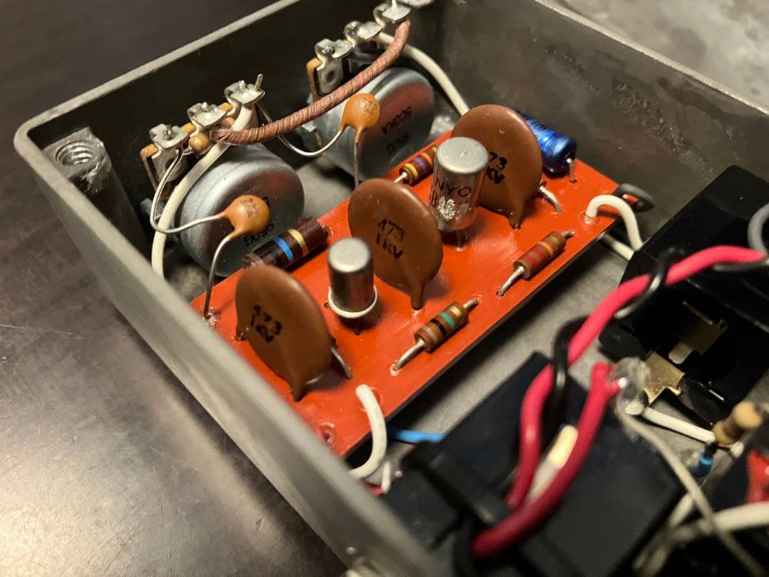 初期型 Lemon&Ginger rite ヴィンテージ ゲルマニウム Fuzz