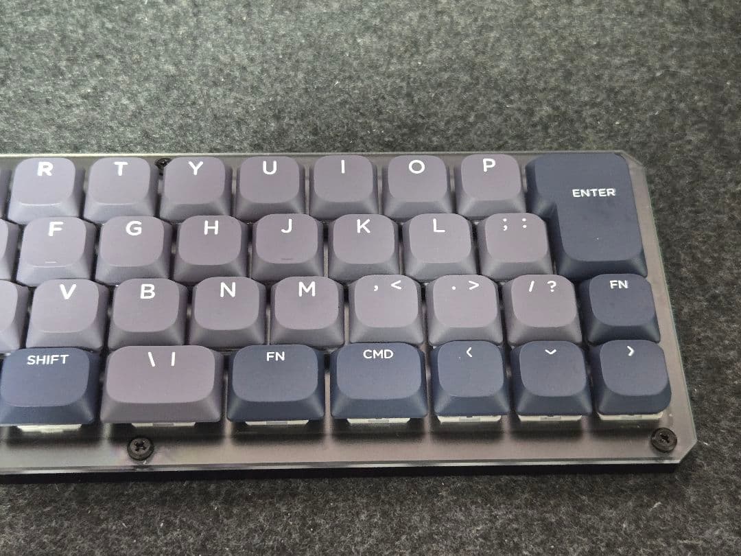 FOCUS40（黒ver）　自作キーボード