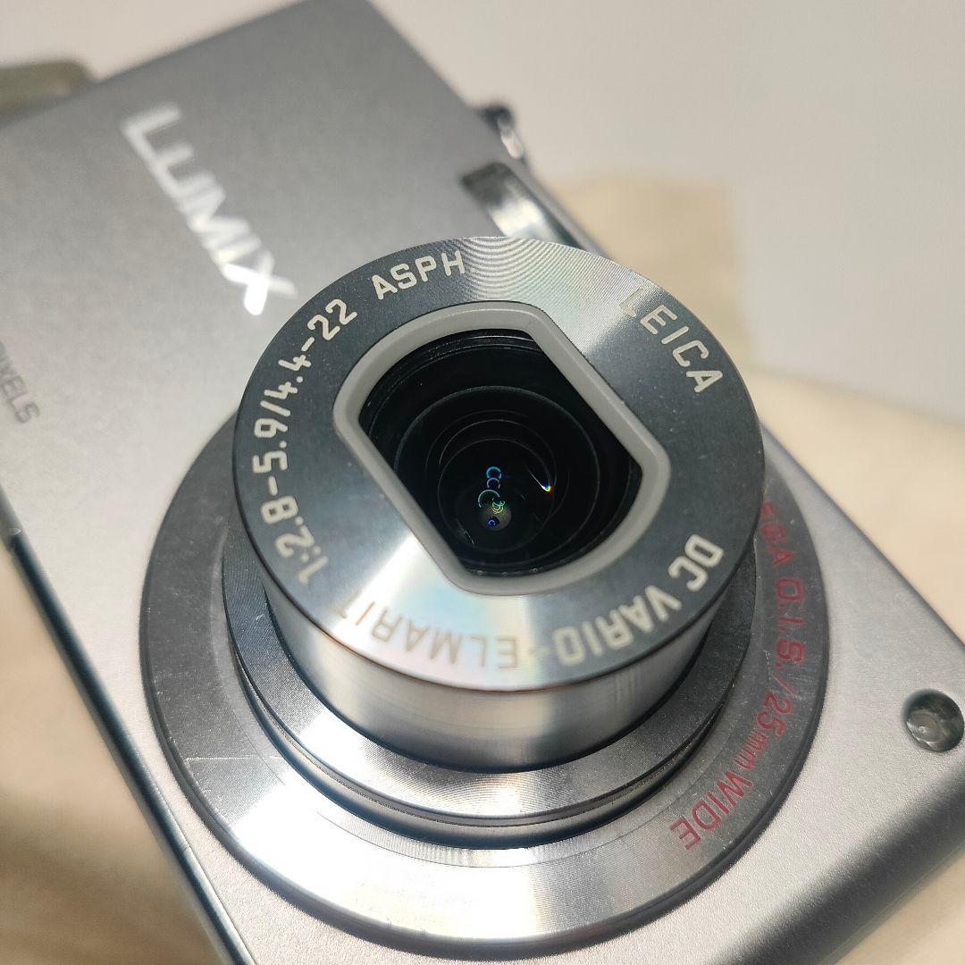Panasonic LUMIX DMC-FX37 デジカメ/※液晶画面に難あり