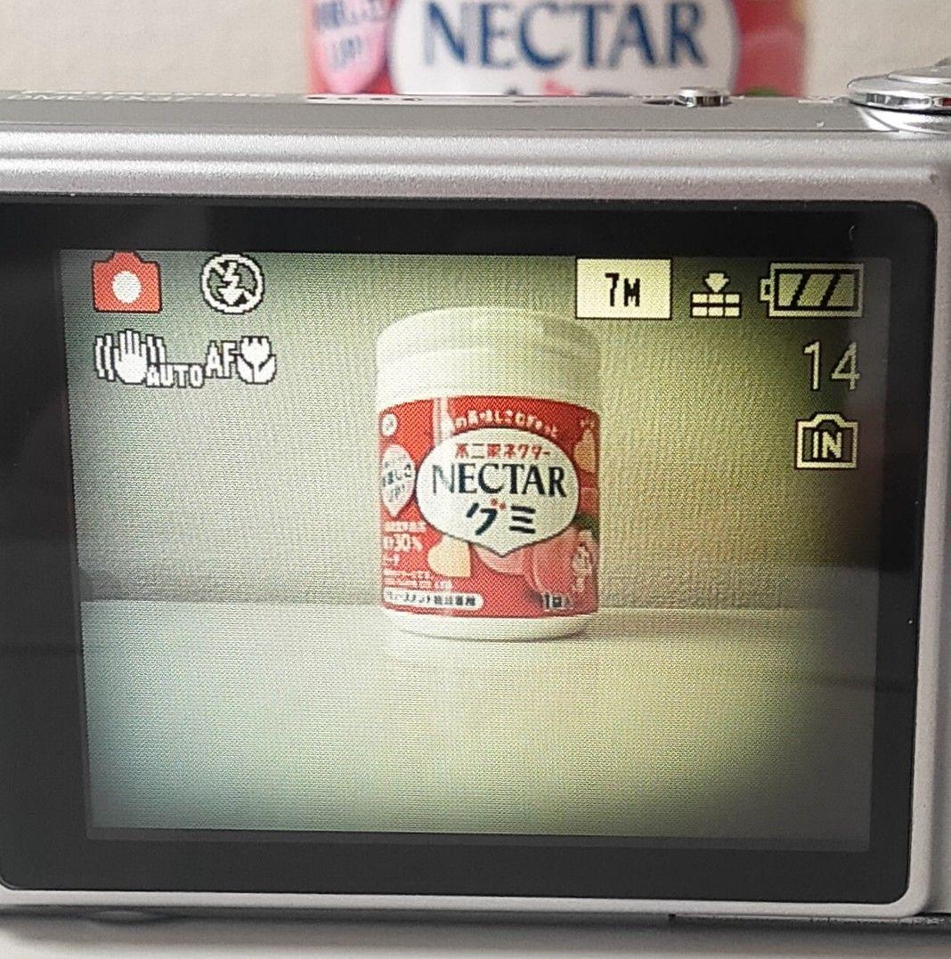 Panasonic LUMIX DMC-FX37 デジカメ/※液晶画面に難あり
