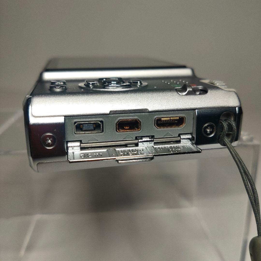 Panasonic LUMIX DMC-FX37 デジカメ/※液晶画面に難あり