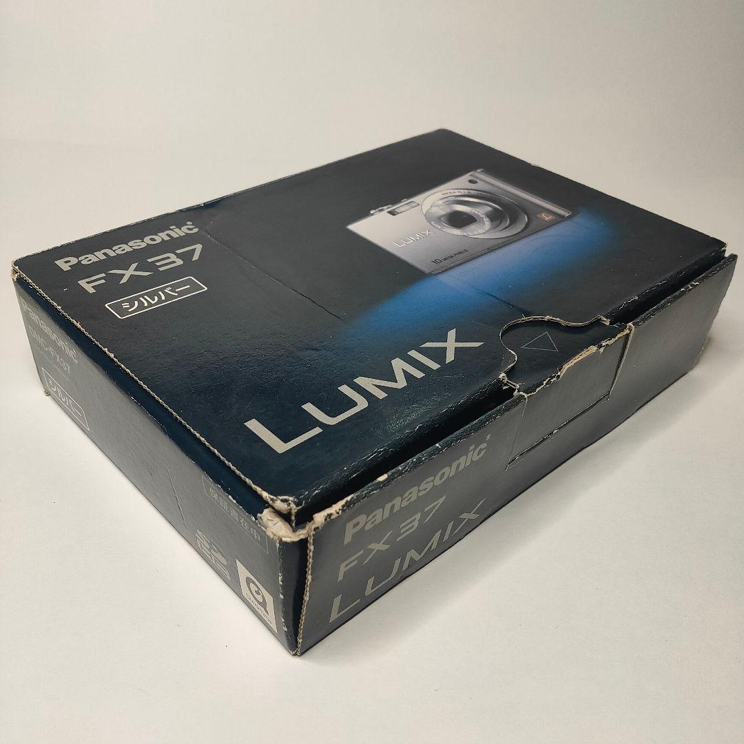 Panasonic LUMIX DMC-FX37 デジカメ/※液晶画面に難あり