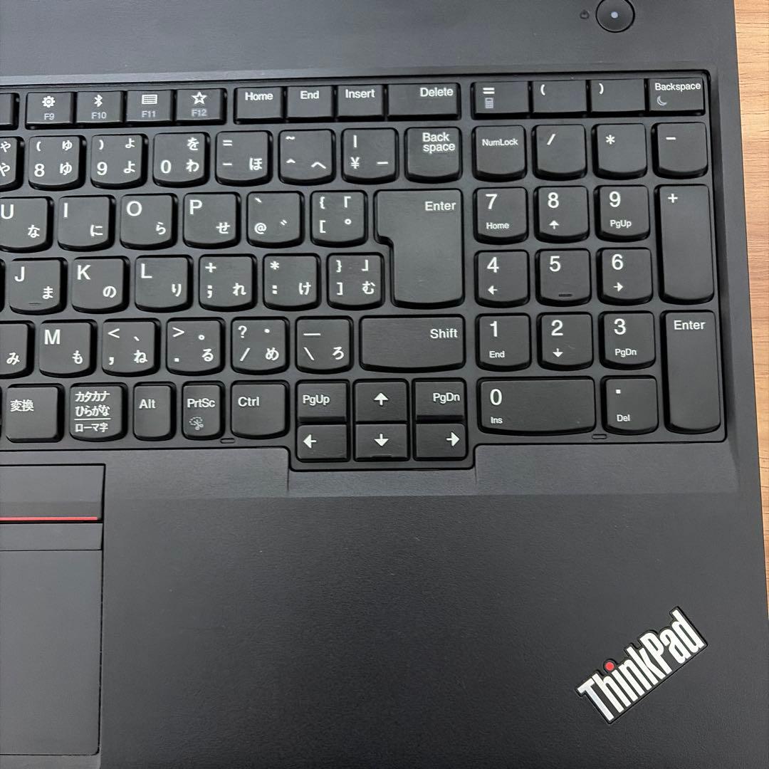 Lenovo ThinkPad L570ノートPC ACアダプター付き②