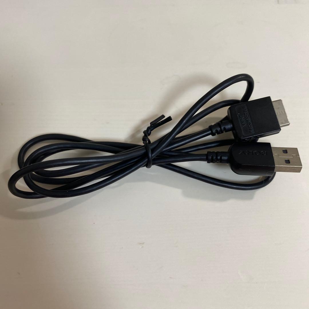 ウォークマン SONY NW-S315 ピンク 充電コード カバー 箱付き