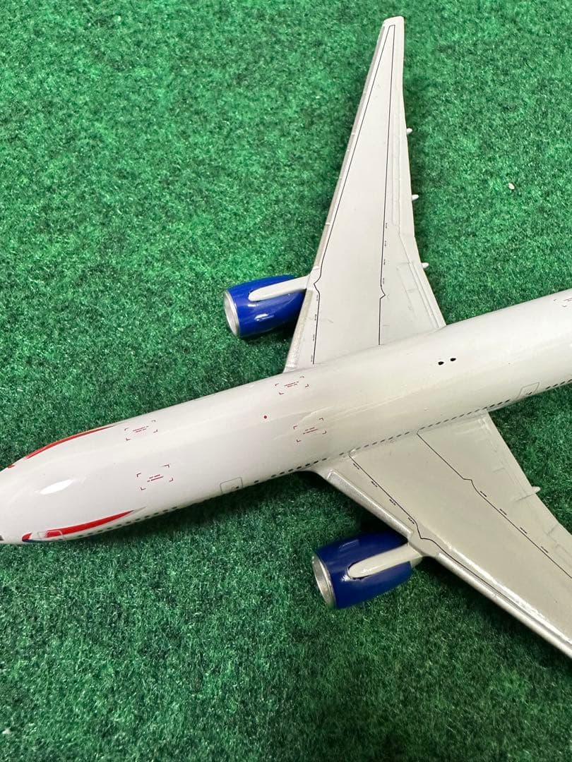 航空機・ヘリコプター GeminiJets1:400 British AirwaysB777-200