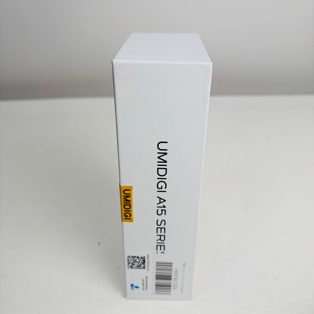 【未開封】UMIDIGI A15T 128GB SIMフリー スペースブラック
