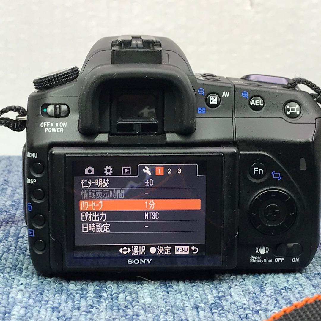 訳ありSony α300 デジタル一眼レフカメラ(フラッシュが動作しません)