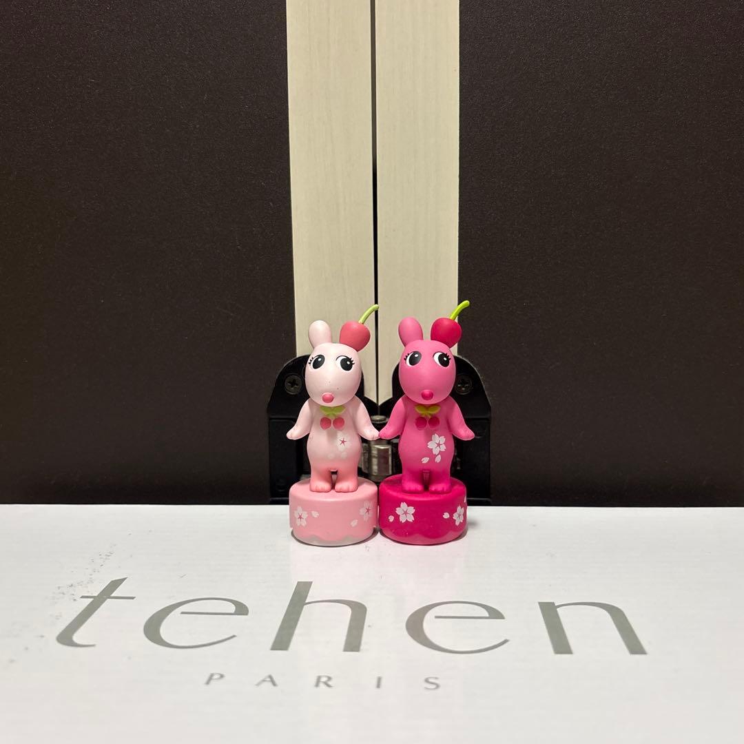美品❤︎ソニーエンジェル チェリーブロッサムシリーズ ロビーエンジェル2体セット★
