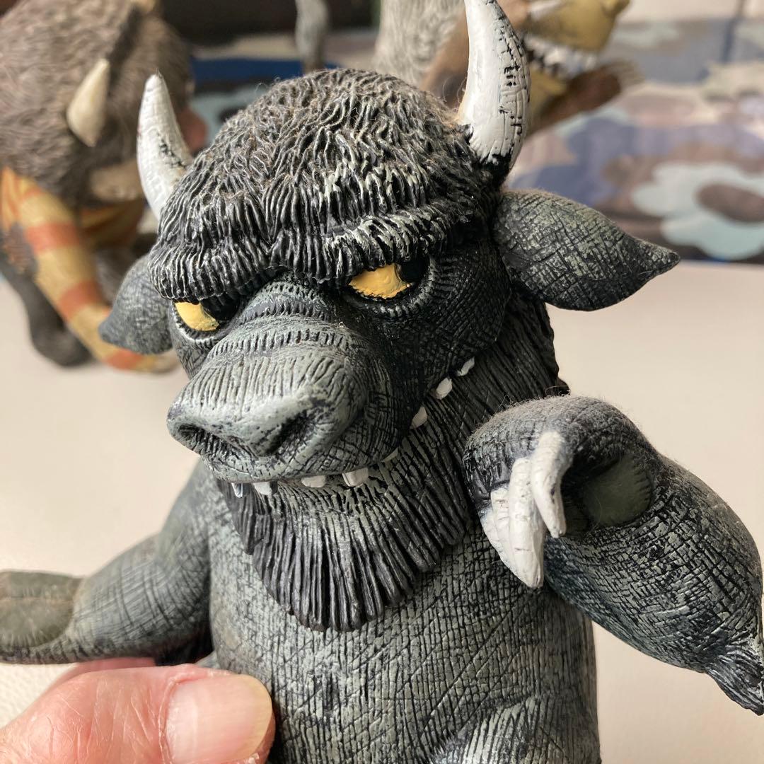 McFarlane Toys' かいじゅうたちのいるところ 三匹