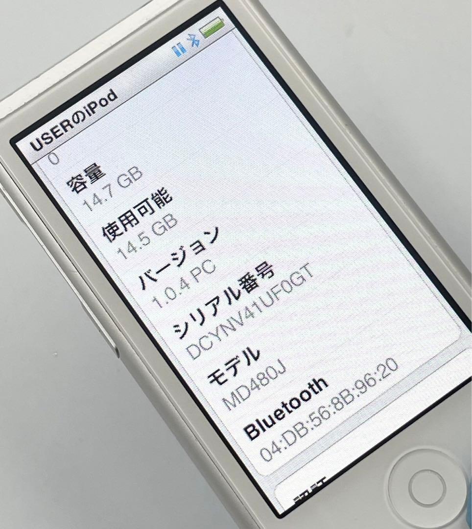 外観美品　Apple iPod nano 16GB MD480J A1446