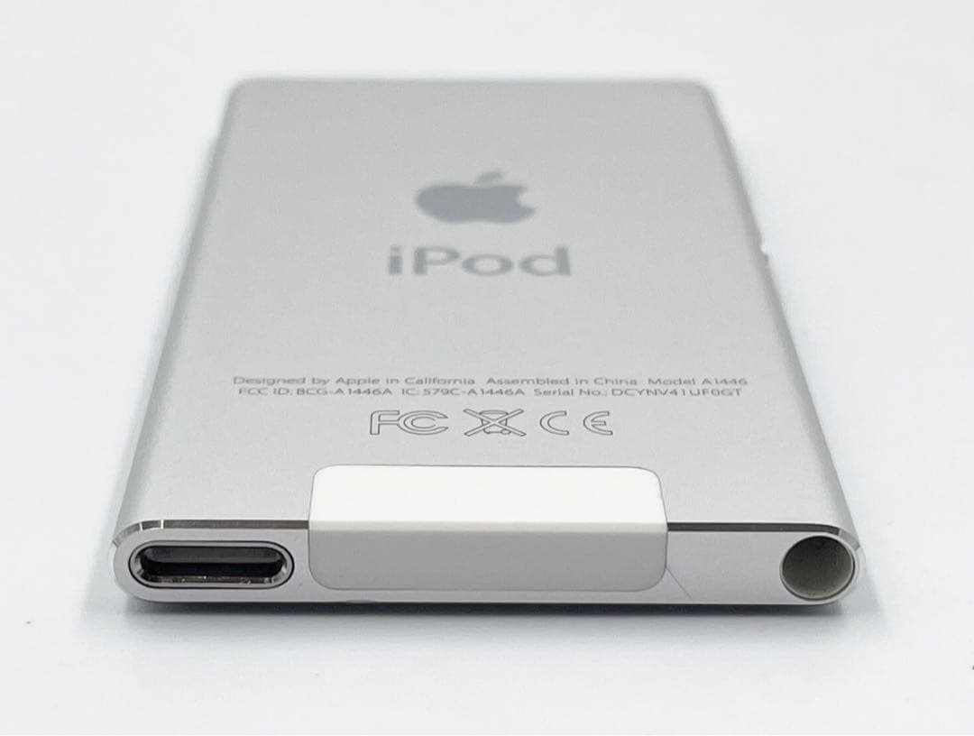 外観美品　Apple iPod nano 16GB MD480J A1446
