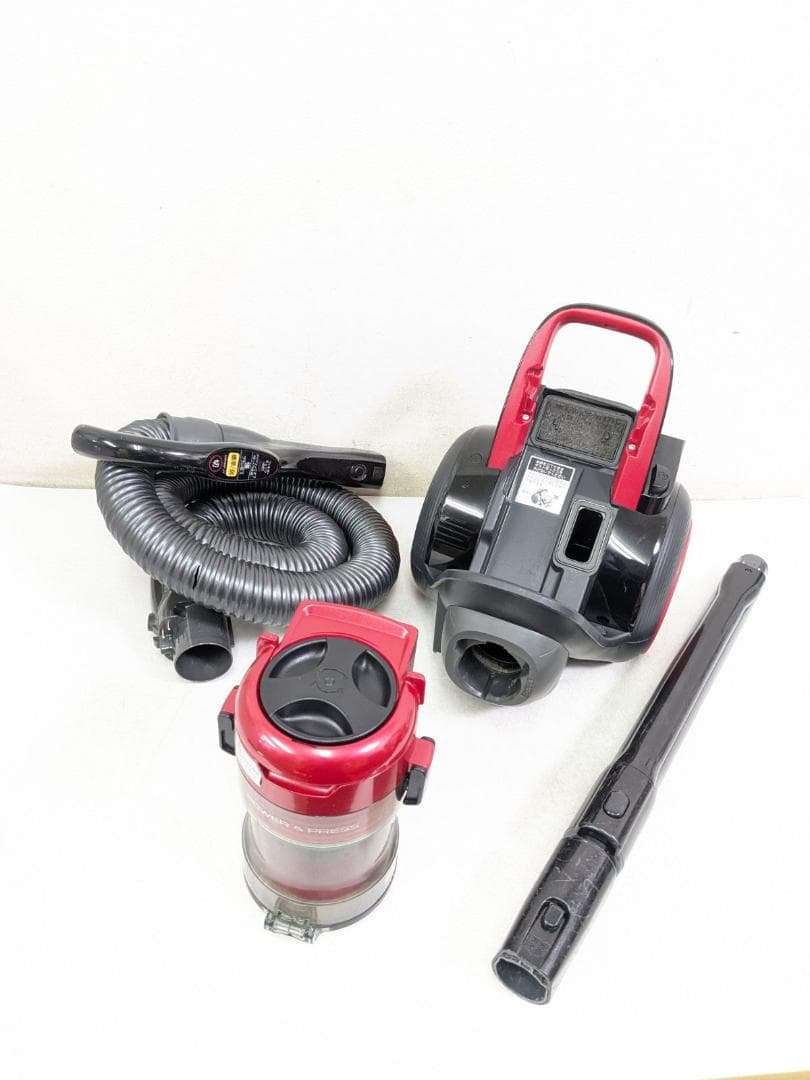 パナソニック MC-SR23J-R 2016年製 サイクロン式掃除機 ヘッド無し
