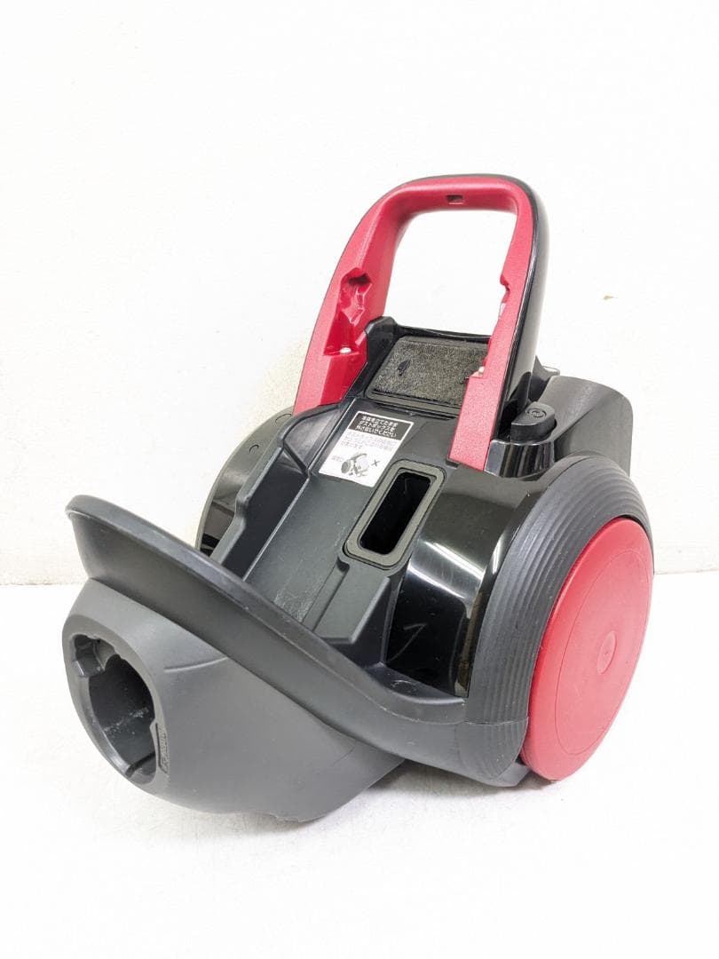 パナソニック MC-SR23J-R 2016年製 サイクロン式掃除機 ヘッド無し