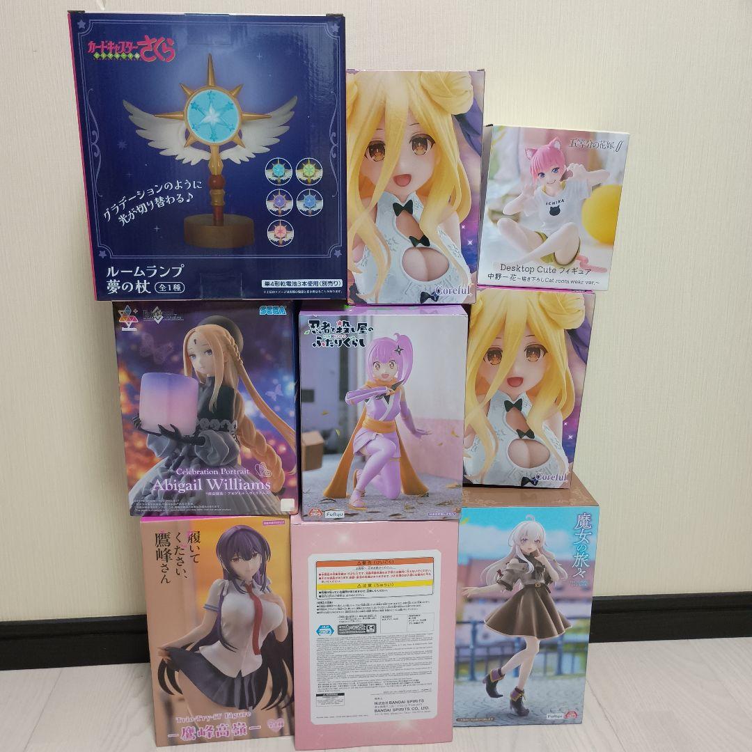美少女フィギュアまとめ売り　新品未開封　３月8日まで