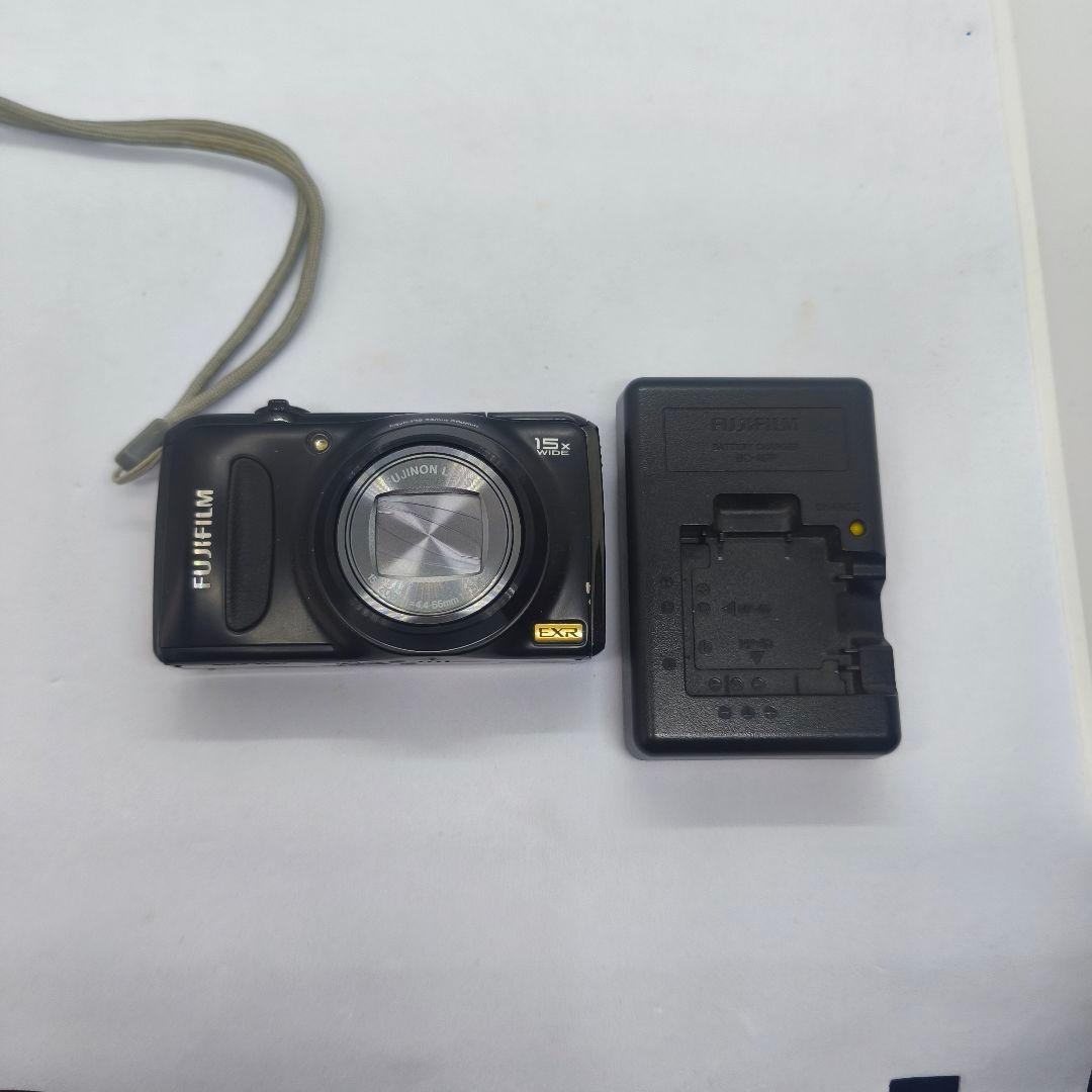 【美品】FUJIFILM FINEPIX F300EXR ブラック　動作確認済
