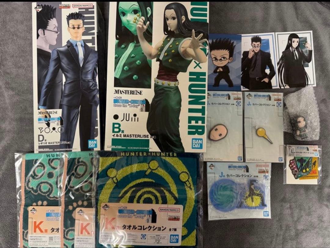 【完全中古品】HUNTER×HUNTER まとめ売り 一番くじ