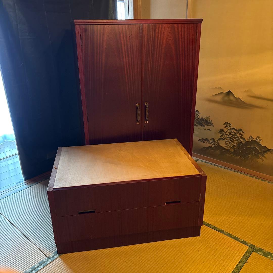 中古洋服ダンス