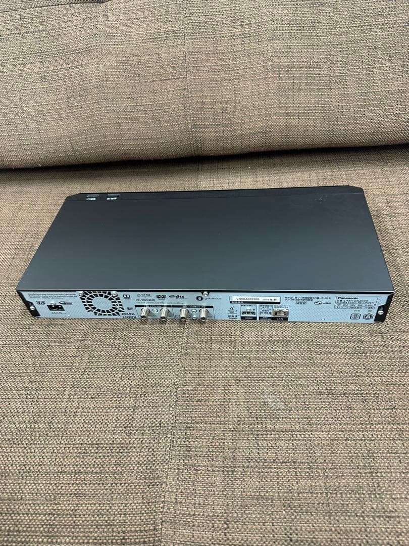 #Panasonic DIGA DMR-BX2030 ブルーレイレコーダ18年製