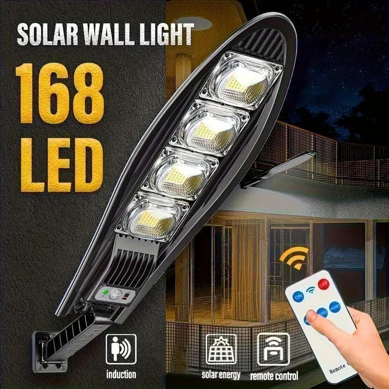 二台セット【★最安値 】ドデカイ 超高輝度ソーラーLEDモーションセンサー付き