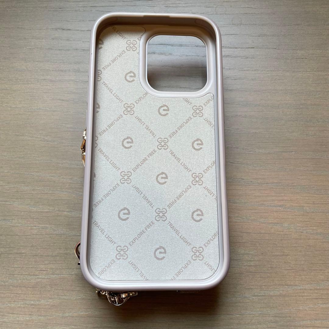 CUSTYPE iPhone16pro ケース カードケース、ポーチ、ストラップ