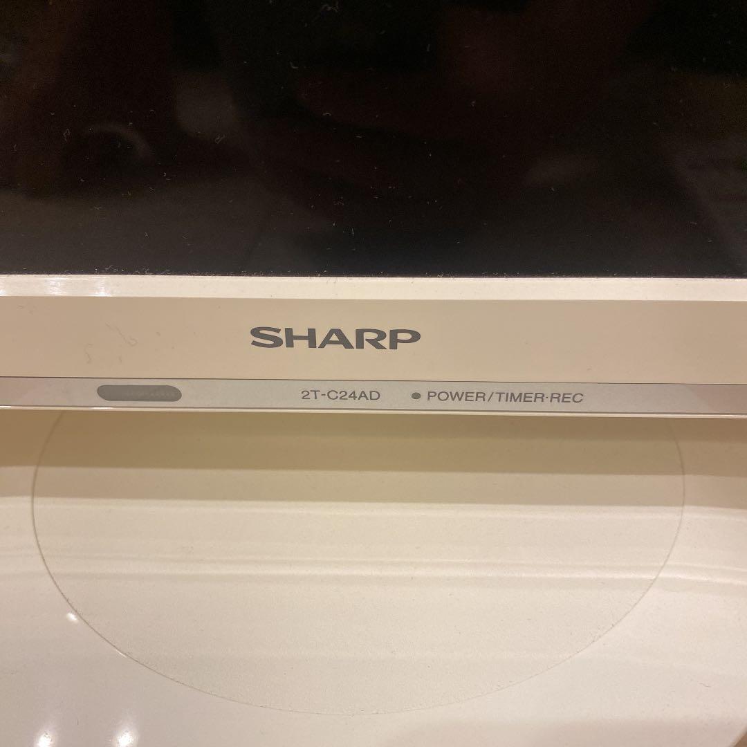 SHARP AQUOS A AD 2T-C24AD-W 2018年11月26日