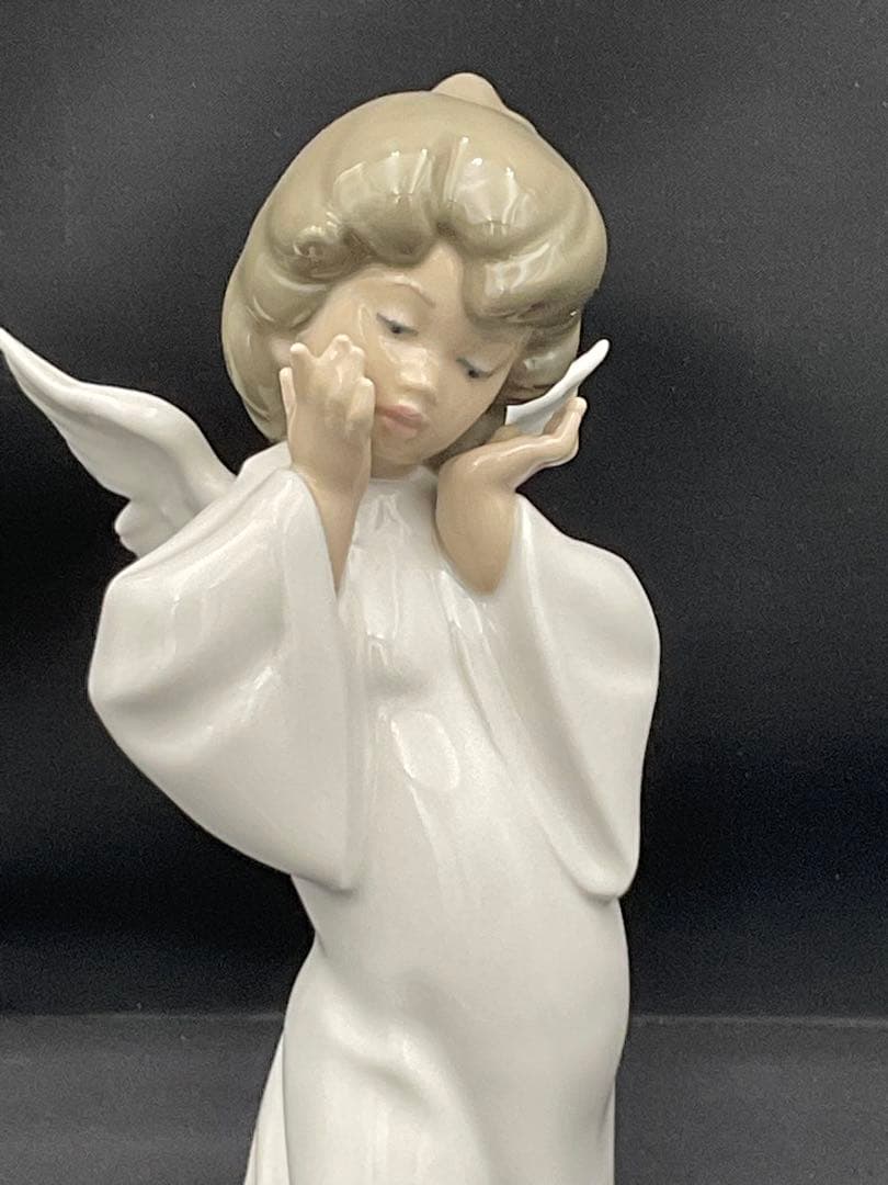 リヤドロ　置物　天使