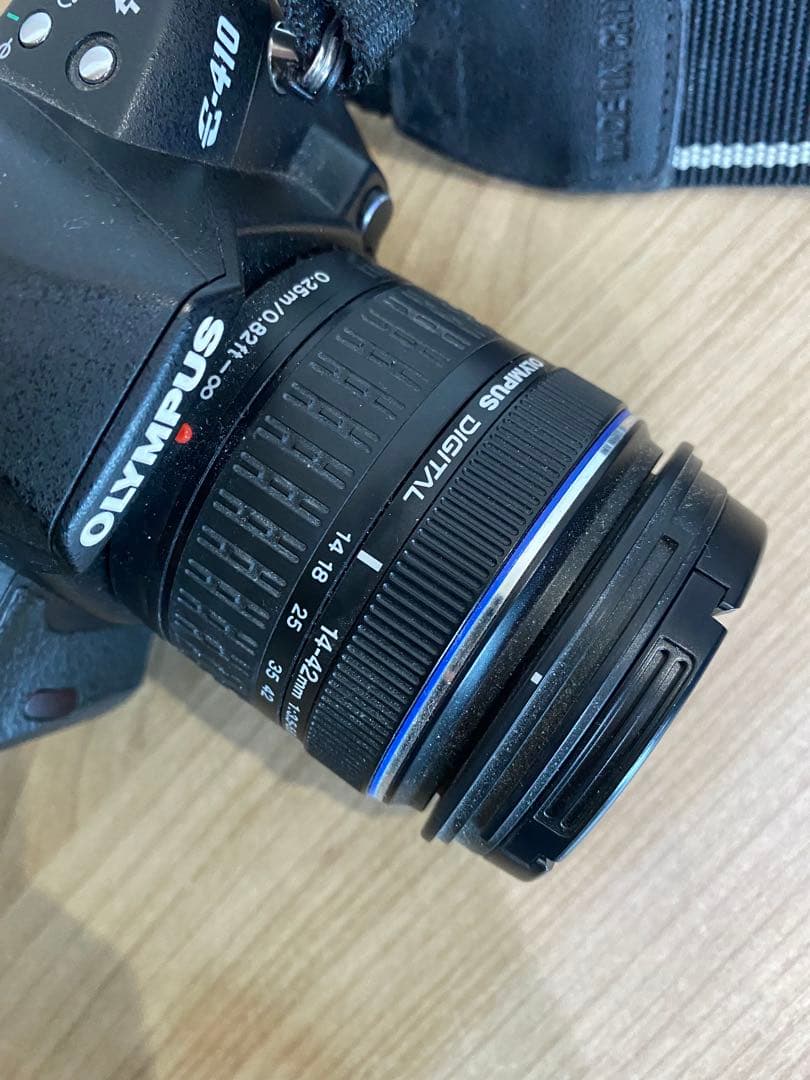 OLYMPUS E-410 デジタル一眼レフカメラ　付属品