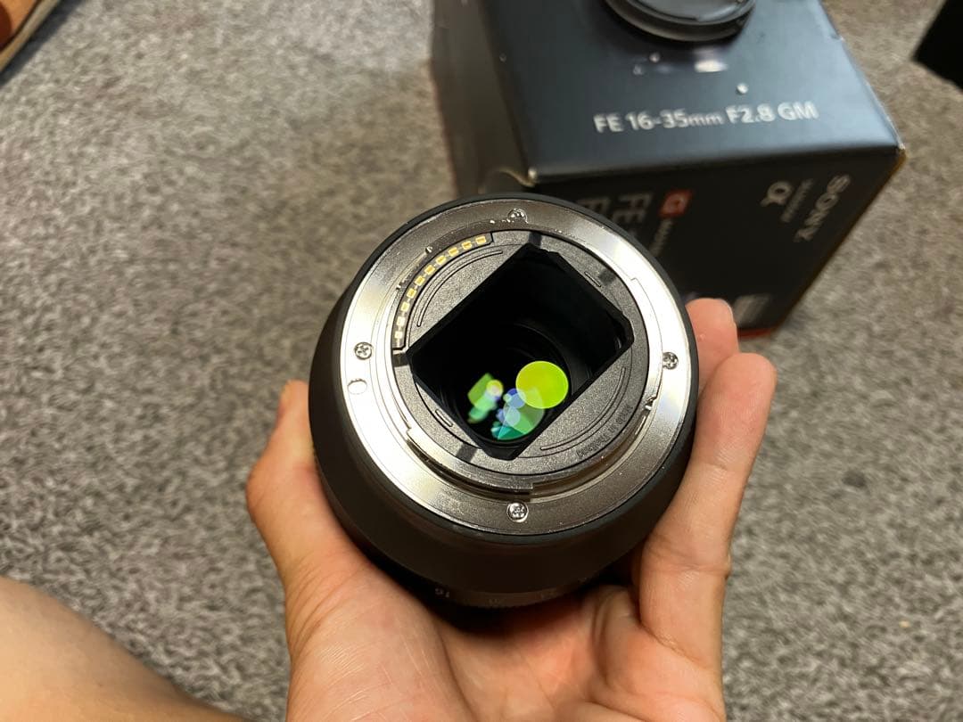 SONY FE 16-35mm F2.8 GM Eマウント SEL1635GM