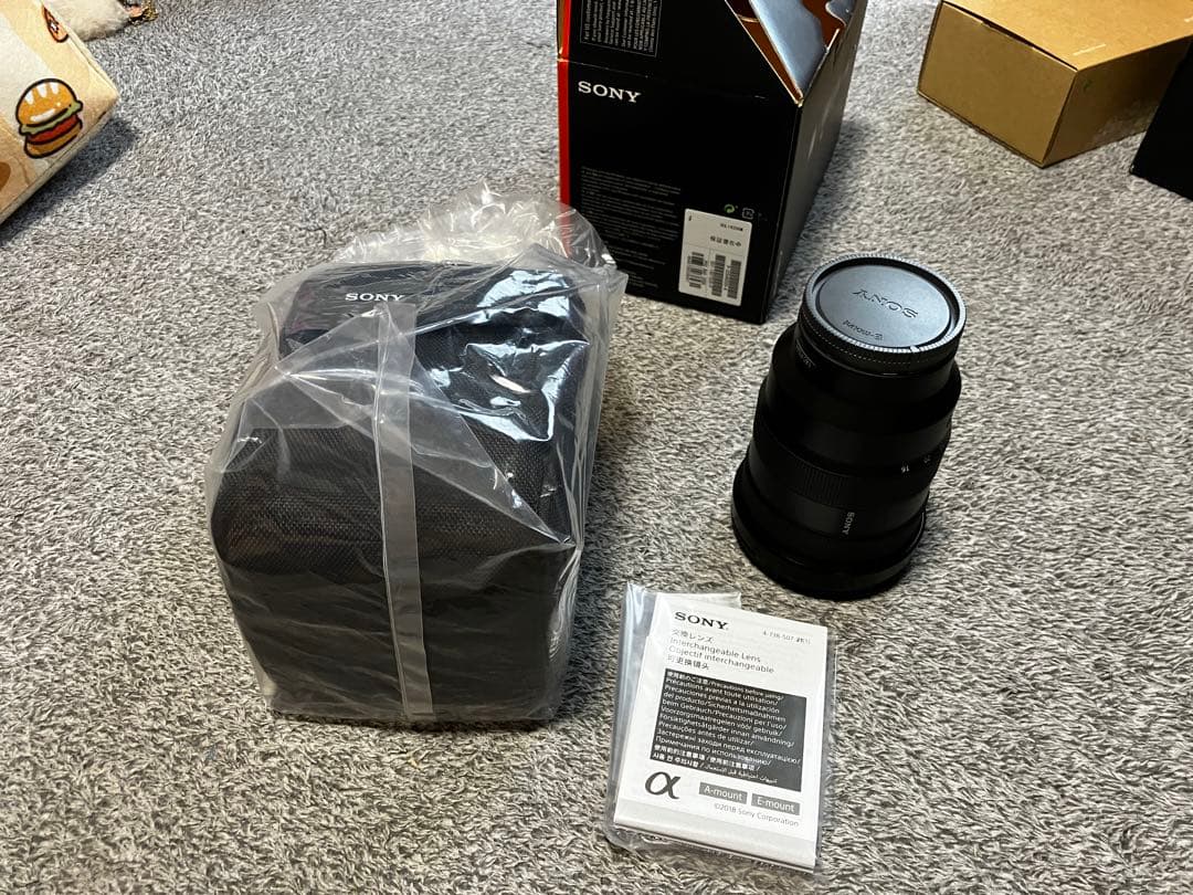 SONY FE 16-35mm F2.8 GM Eマウント SEL1635GM