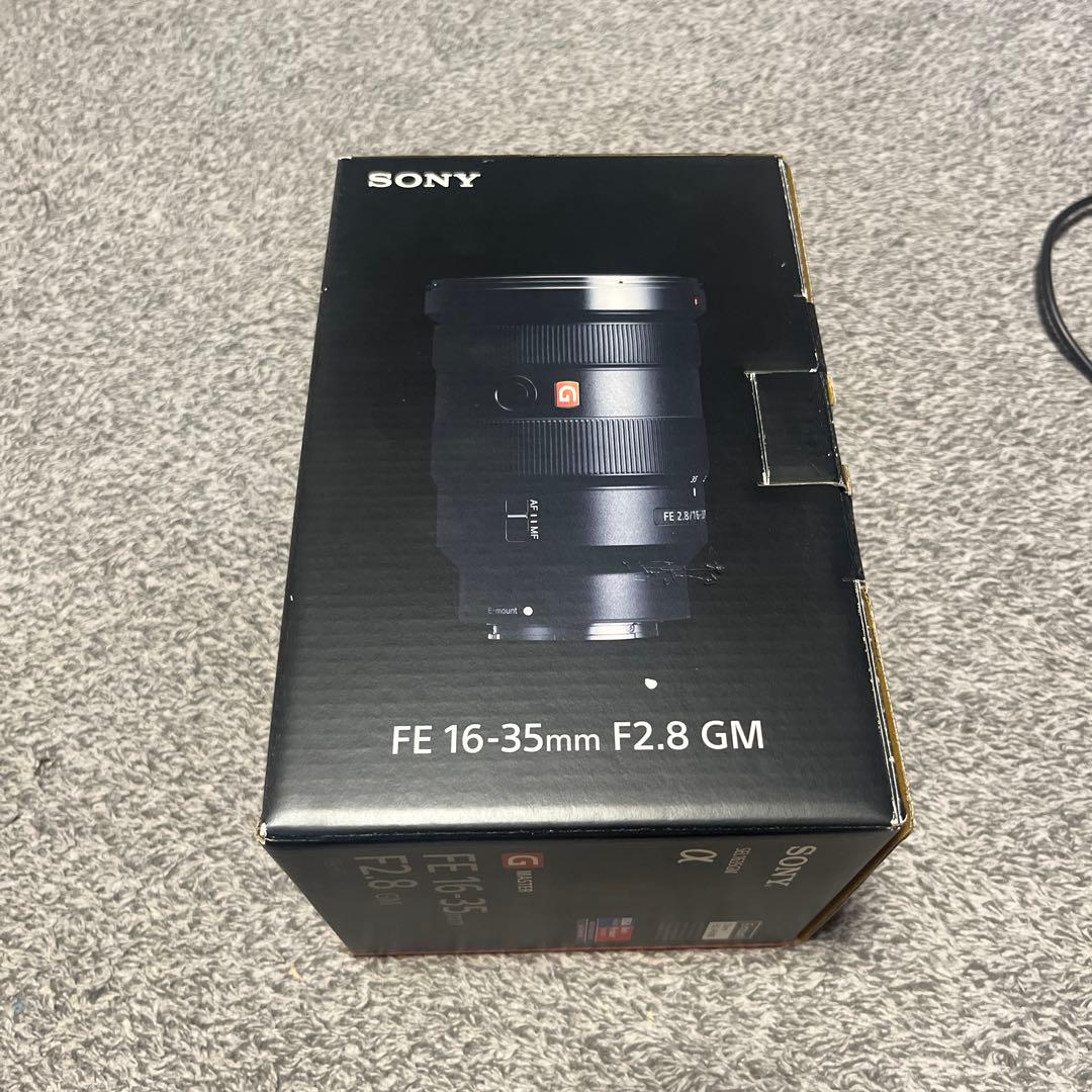 SONY FE 16-35mm F2.8 GM Eマウント SEL1635GM