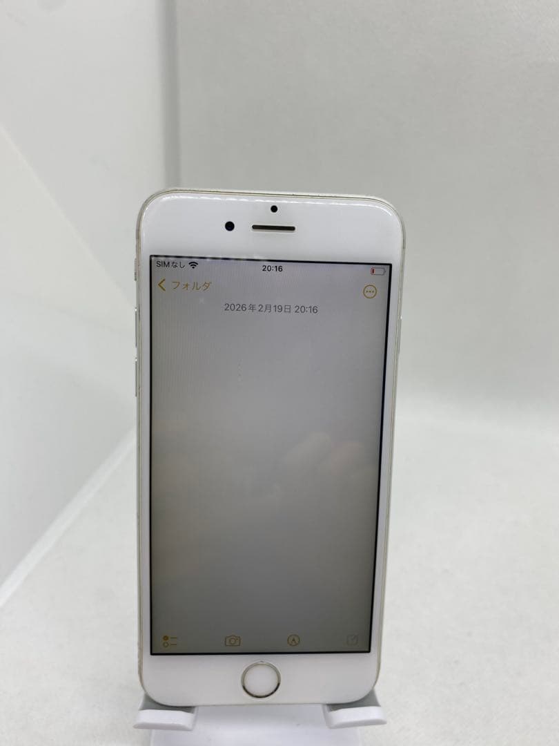 iPhone 6s 64GB SIMフリー バッテリー92% 81573
