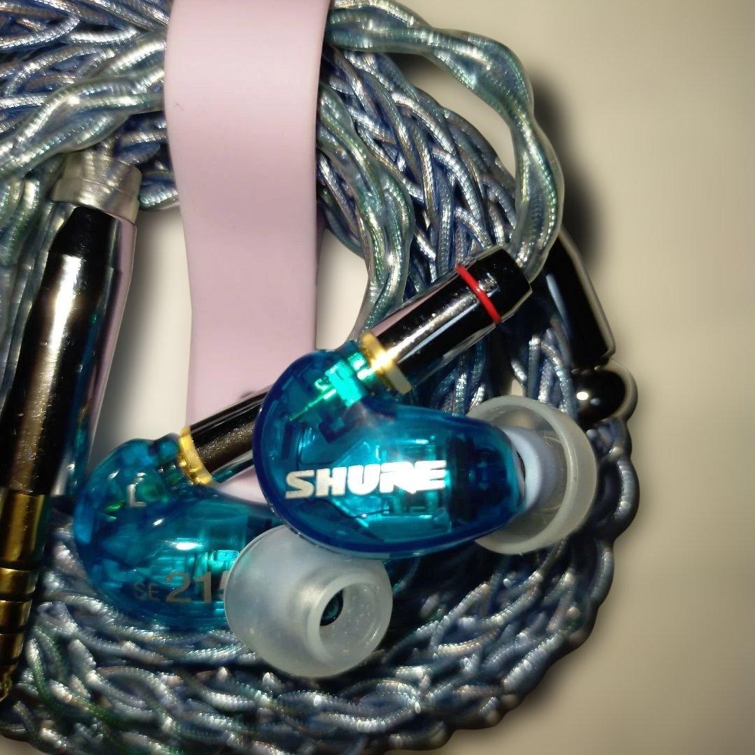 m*4様 SHURE SE215spe 4.4mバランス接続イヤホン