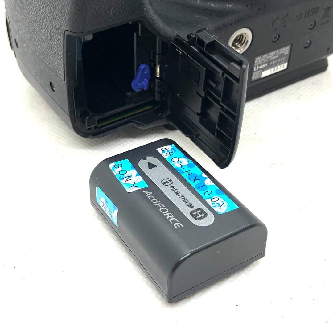 【C6995】SONY ソニー DSC-HX100V コンパクトデジタルカメラ