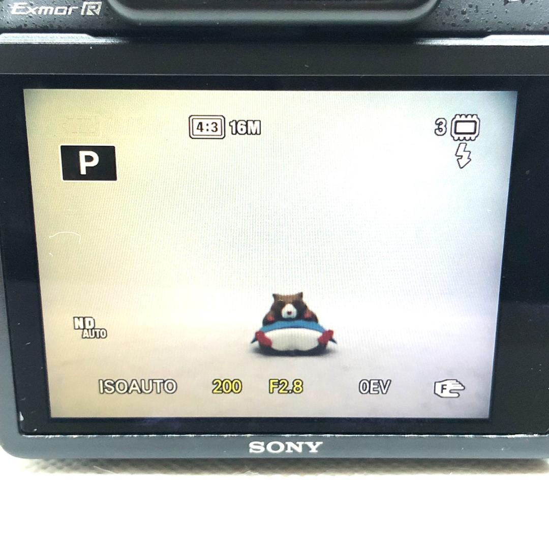 【C6995】SONY ソニー DSC-HX100V コンパクトデジタルカメラ
