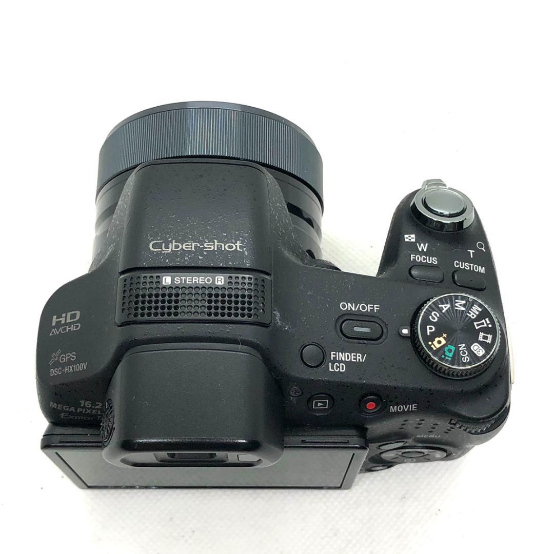 【C6995】SONY ソニー DSC-HX100V コンパクトデジタルカメラ