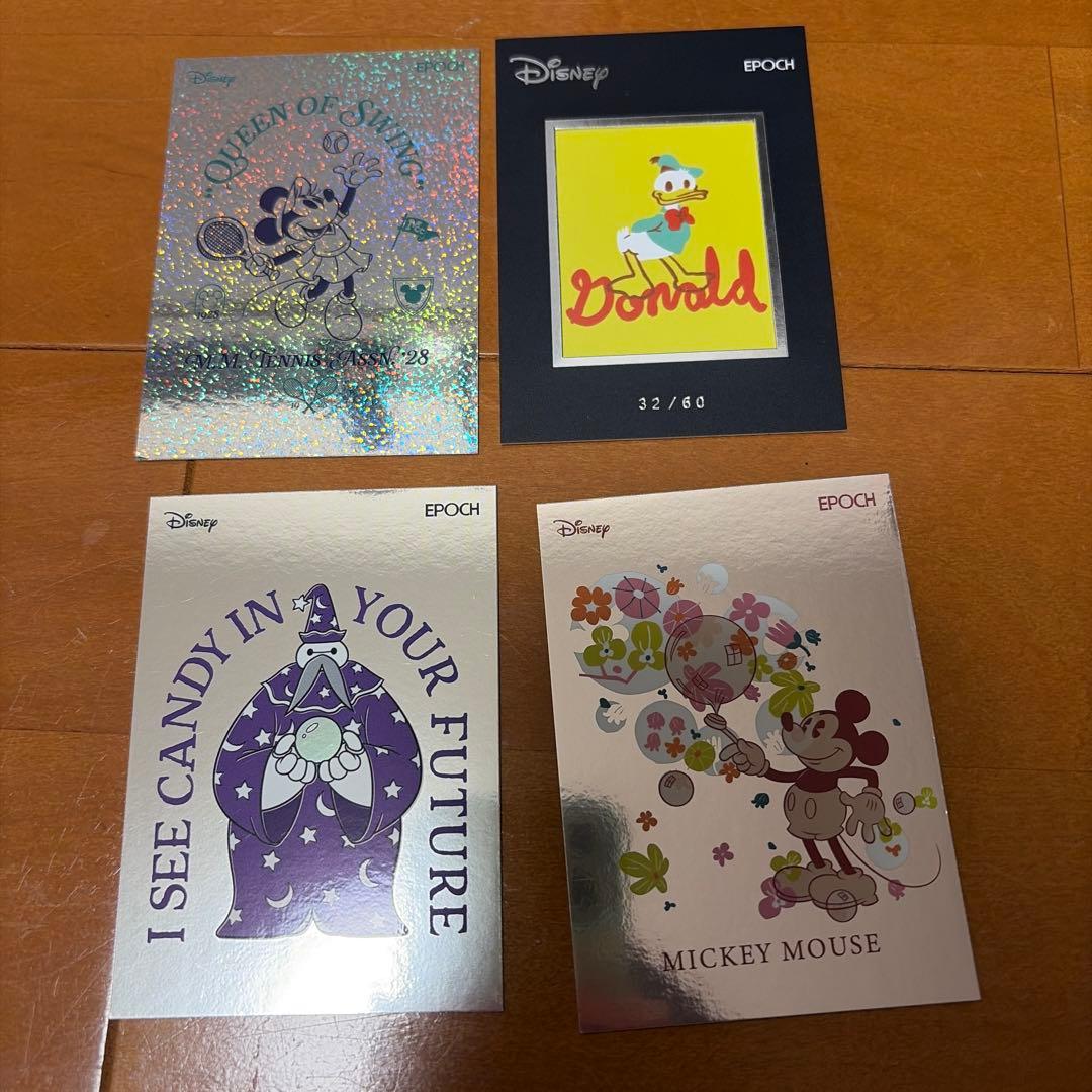 EPOCH2024プレミアエディション　コレクションカード　４枚セット