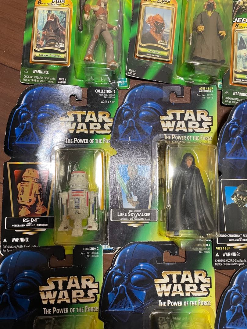 スターウォーズ　ベーシックフィギュア　セット　未開封