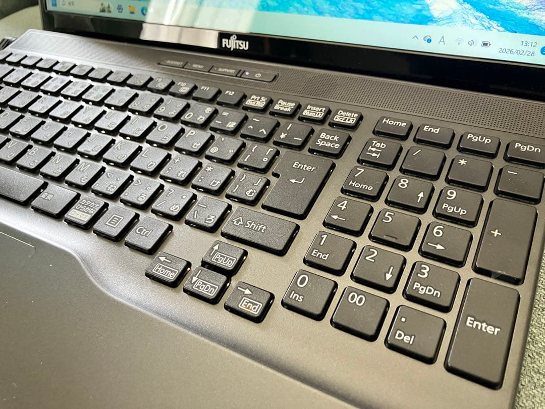Windowsノート本体 LIFEBOOK WAB/F
