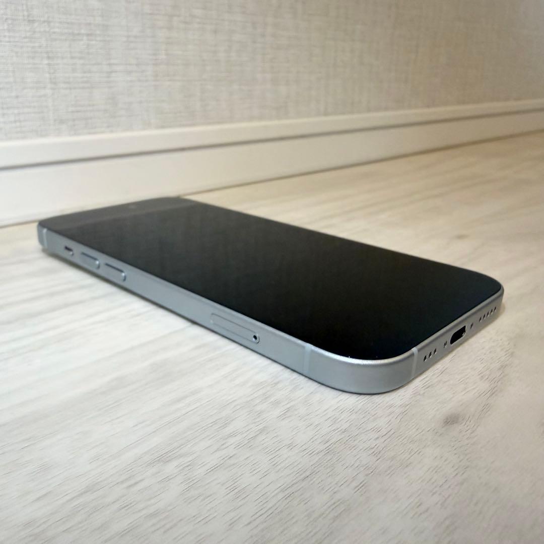 【美品】iPhone15 ブルー 128GB バッテリー92%