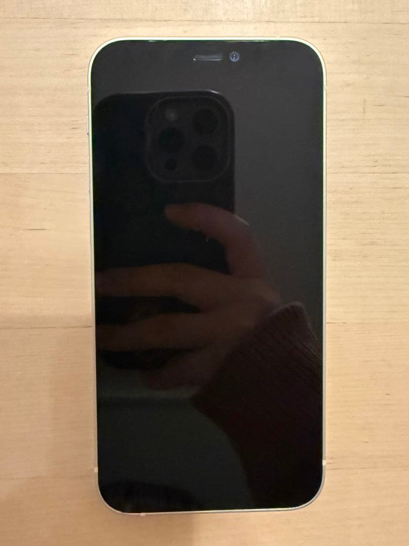 Apple iPhone 12mini ホワイト 本体 ジャンク品