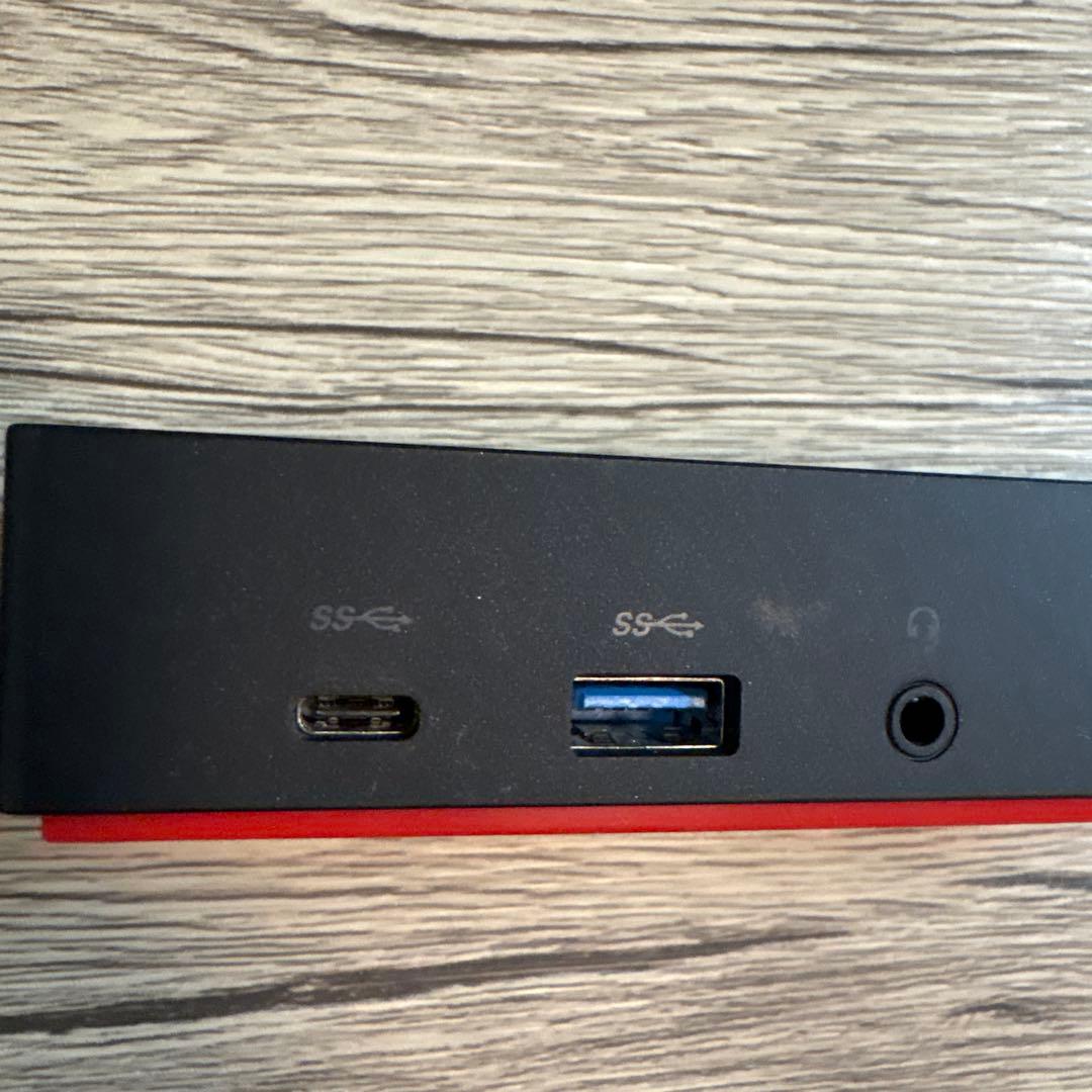 その他 Lenovo ThinkPad Hybrid USB-C Dock