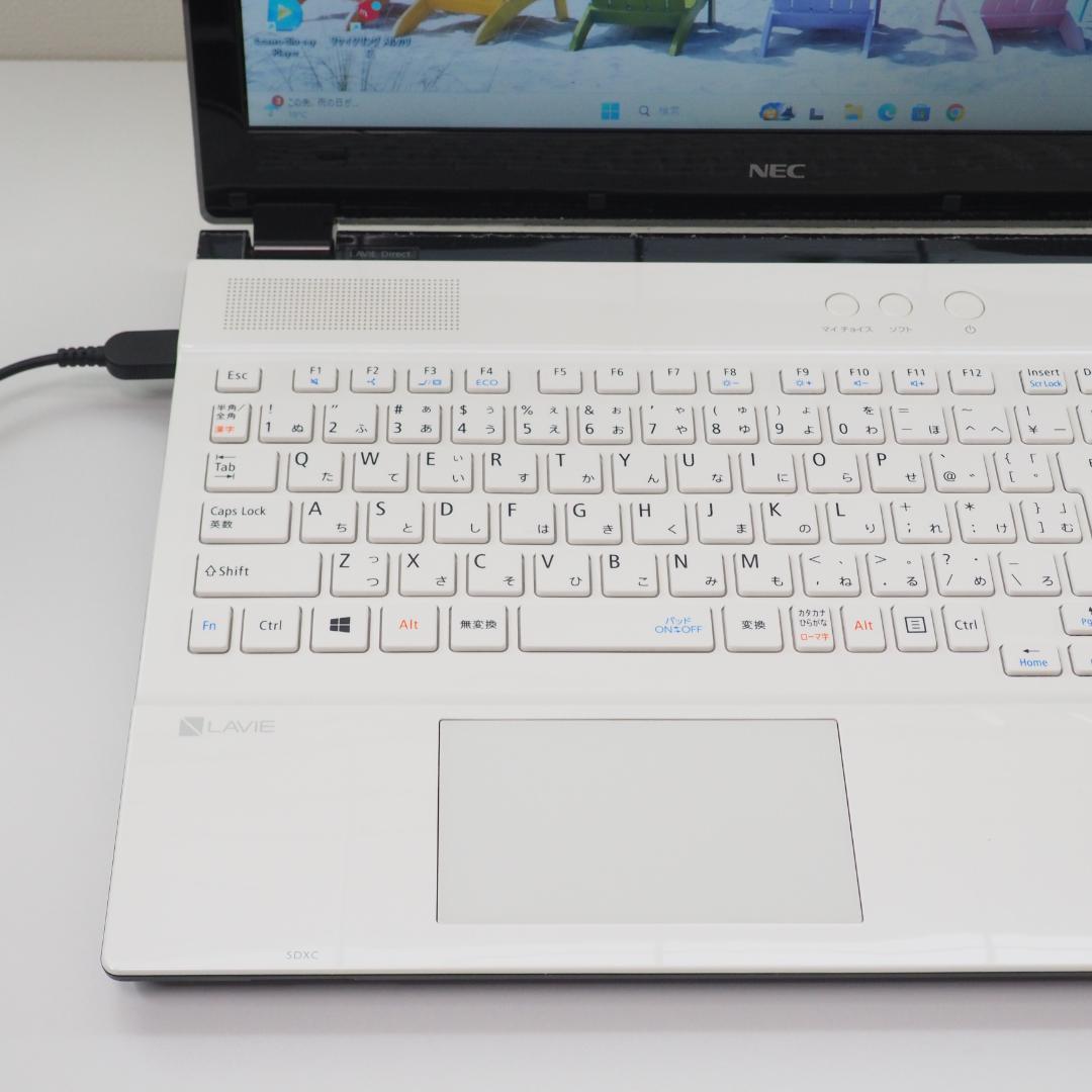20windows11 美品✨新品SSD爆速✨ノートパソコン✨オフィス カメラ
