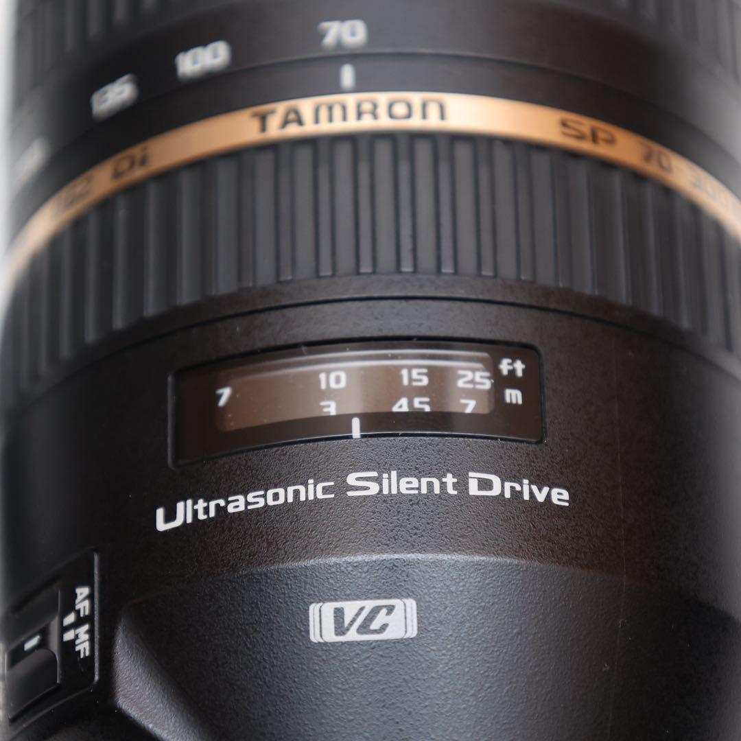 タムロン SP 70-300mm F/4-5.6 Di VC USD キャノン用