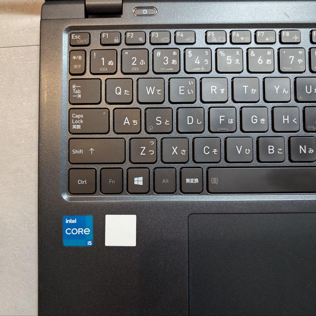 タッチパネル dynabook i5 第11世代 16G SSD256G 軽量