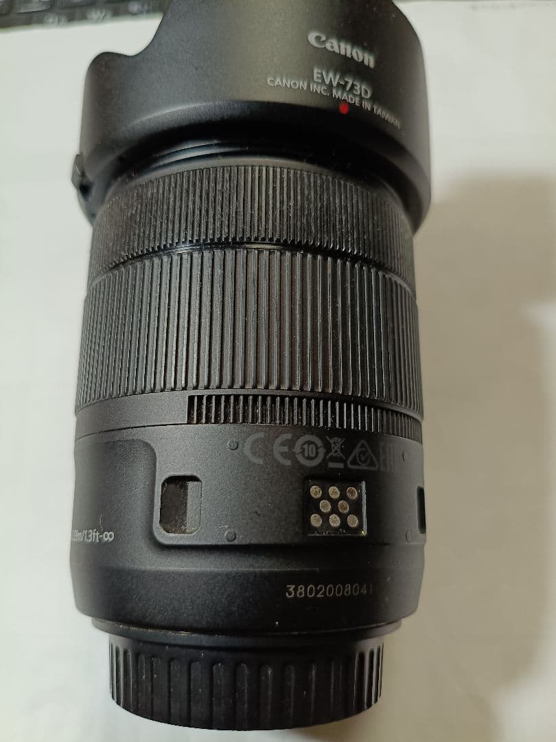 かつきEF-S 18-135mm F3.5-5.6 IS とアダプター